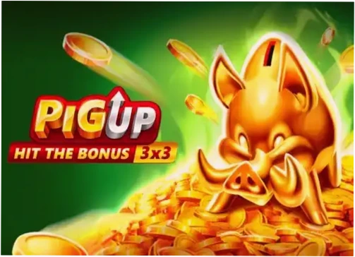 Bizzo Casino AU Pig Up Hit the Bonus